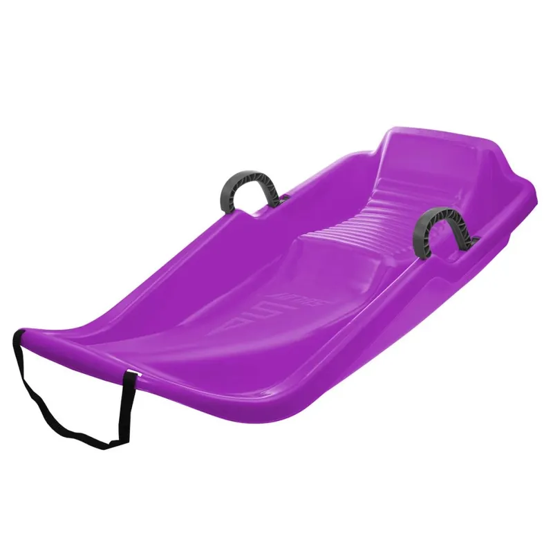 Levný Plastové boby SULOV® TWISTER, fialové s brzdou