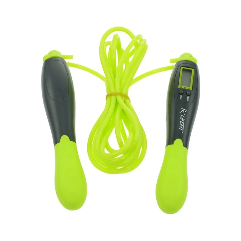 Zlevněný Švihadlo LIFEFIT® DIGITAL ROPE 265 cm