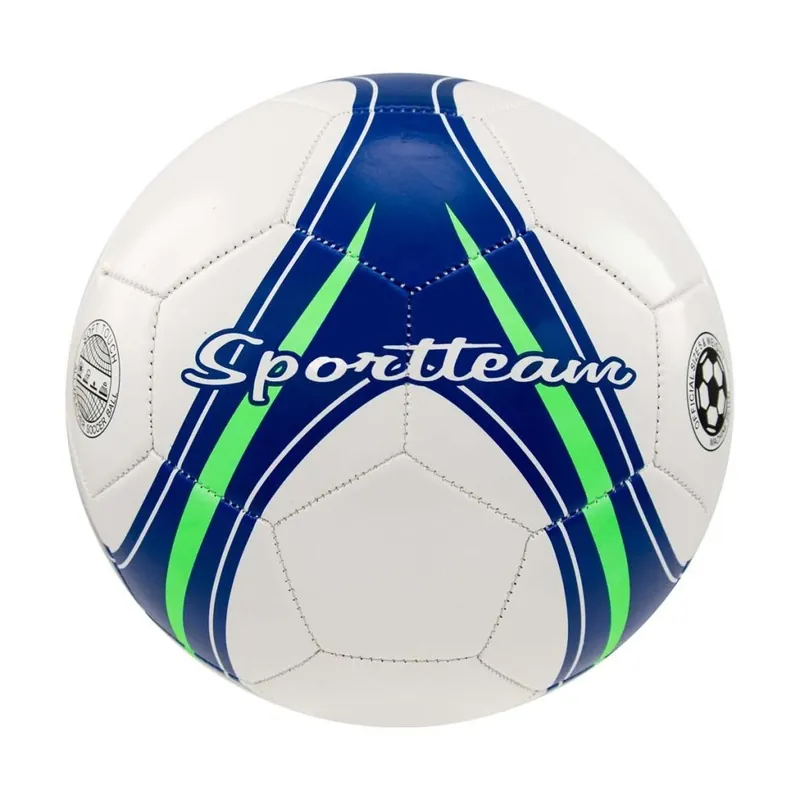 Ihned K Objednání Fotbalový míč SPORTTEAM® S2, vel.5, modro-zelený