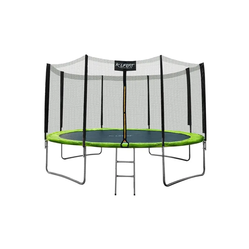 Trampolína LIFEFIT® 12‘ / 366cm vč.sítě a schůdků Kup Teď