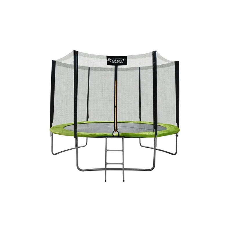 Vysoce Kvalitní Trampolína LIFEFIT® 10‘ / 305cm vč.sítě a schůdků