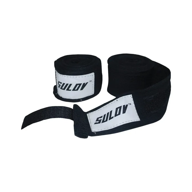 Cenový Hit Box bandáž SULOV® nylon 4m, 2ks, černá