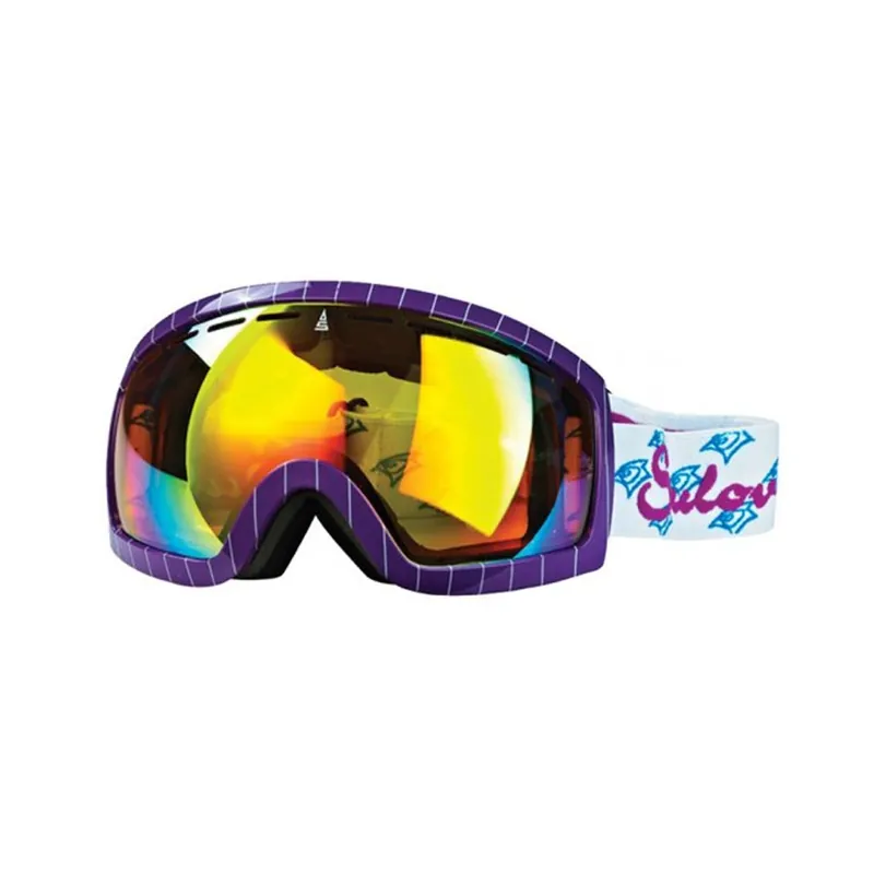 Novinka Brýle sjezdové SULOV® HORNET, dvojsklo, fialové