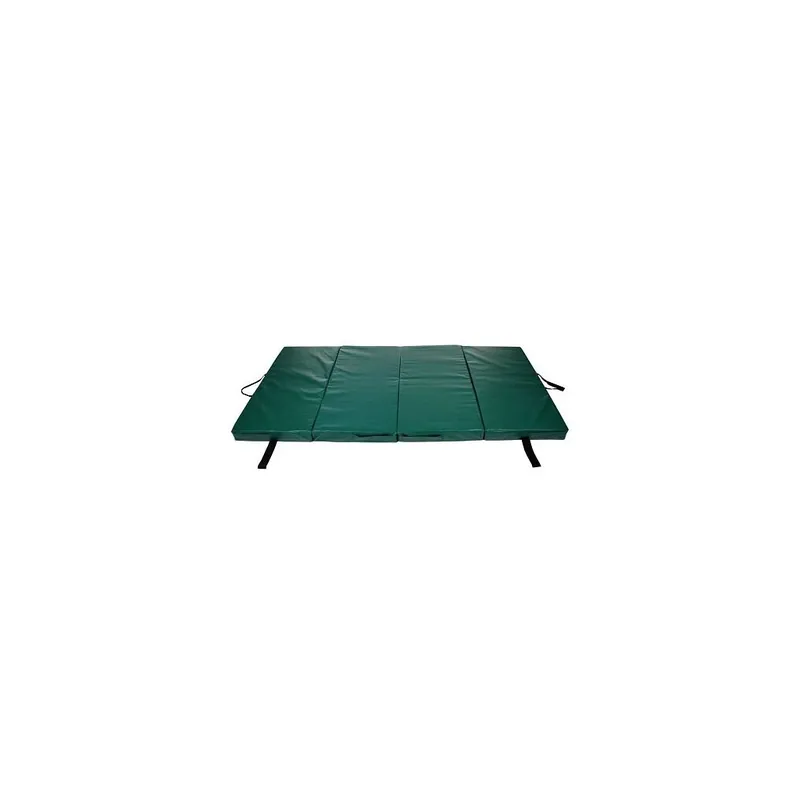 Novinka FoldMat 6 skládací gymnastická žíněnka zelená