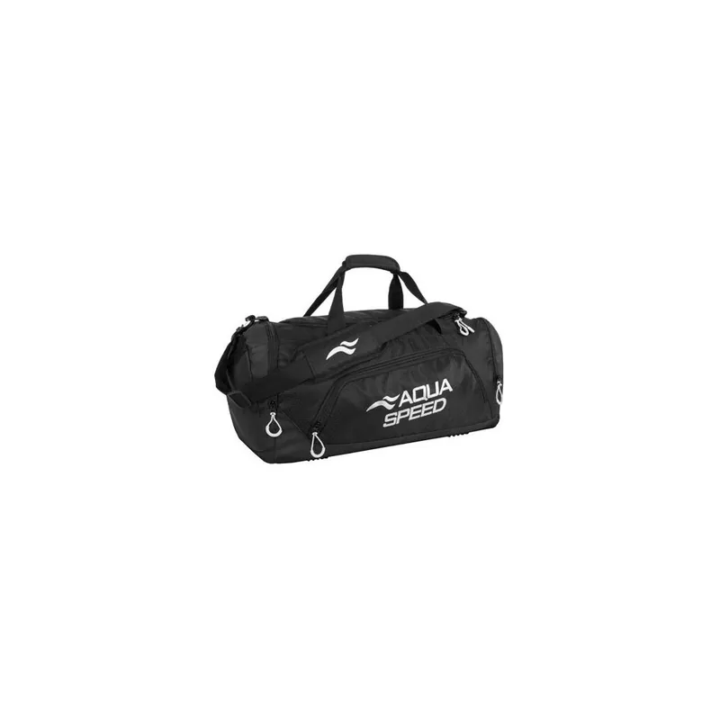 Akční Nabídka Duffle Bag M sportovní taška černá-bílá