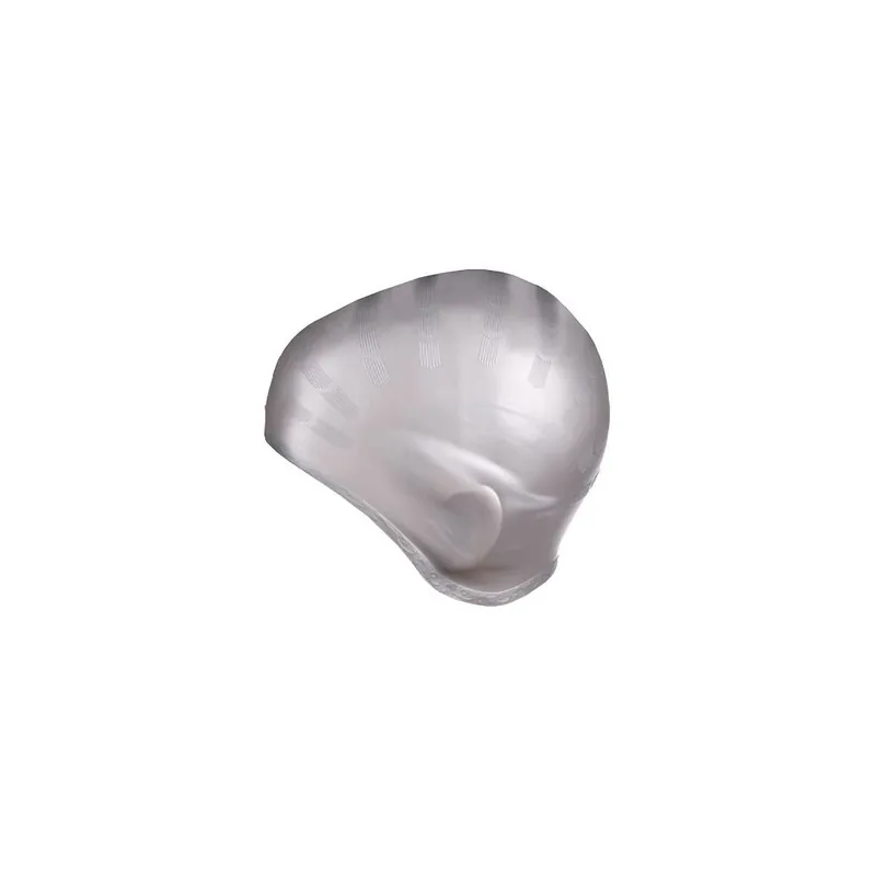 Ear Cap plavecká čepice šedá Originální