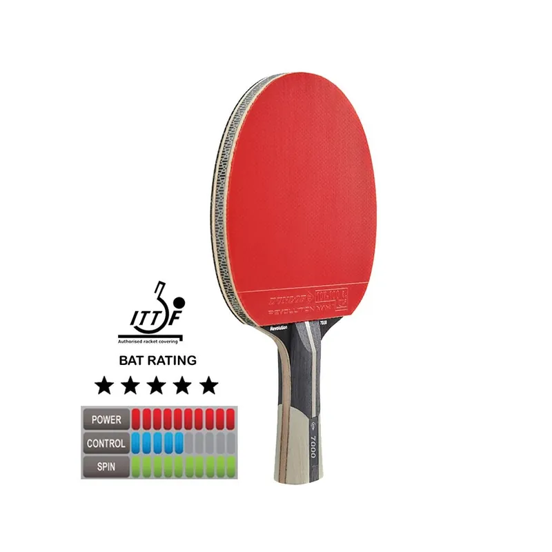 Speciální Cena Stolní tenis pálka DUNLOP REVOLUTION 7000