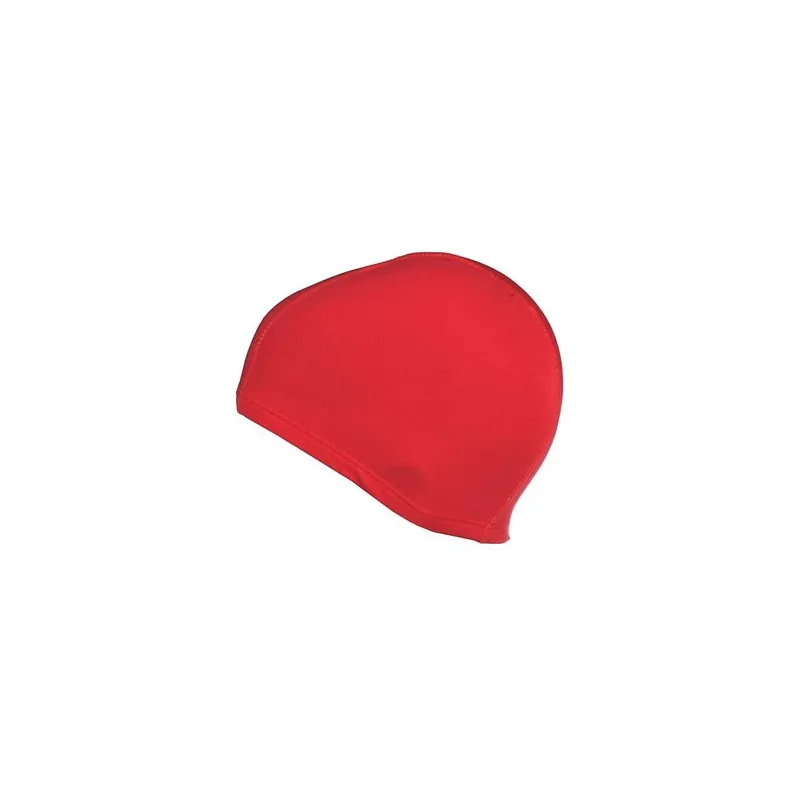 Polyester Cap plavecká čepice červená Časově Omezené
