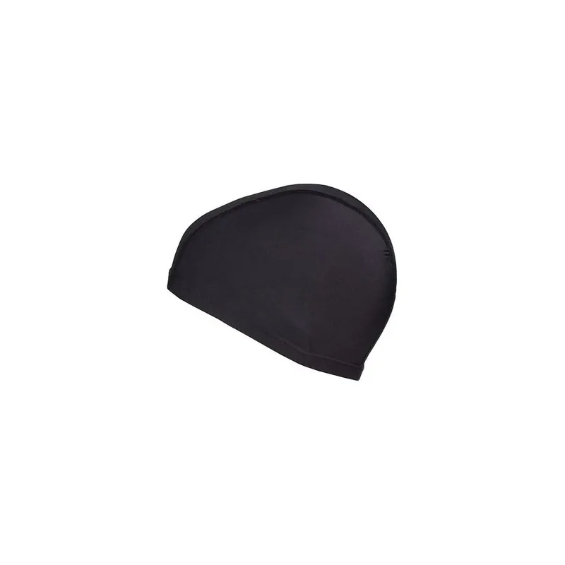 Polyester Cap plavecká čepice černá Must-Have