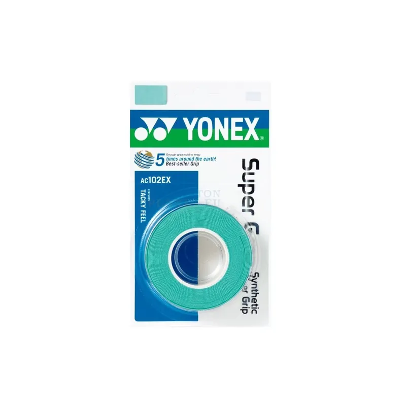 Časově Omezené Omotávka YONEX Super Grap AC 102 - zelená