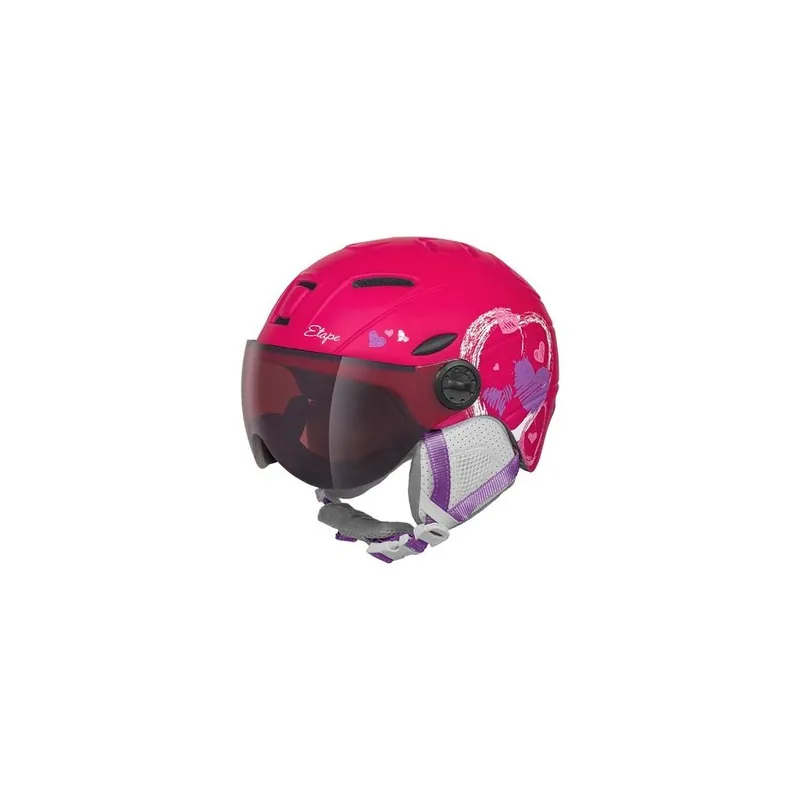 Horká Nabídka Rider PRO Light dětská lyžařská helma růžová