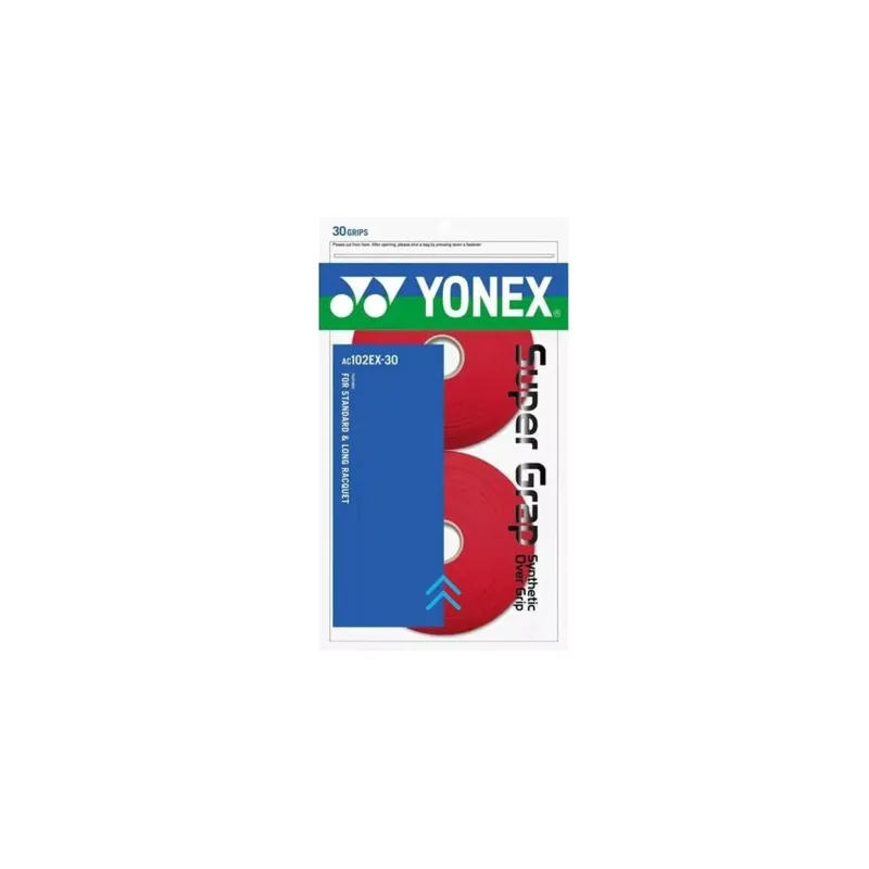 Omotávka YONEX Super Grap AC 102-30 - červená Nejlepší Volba