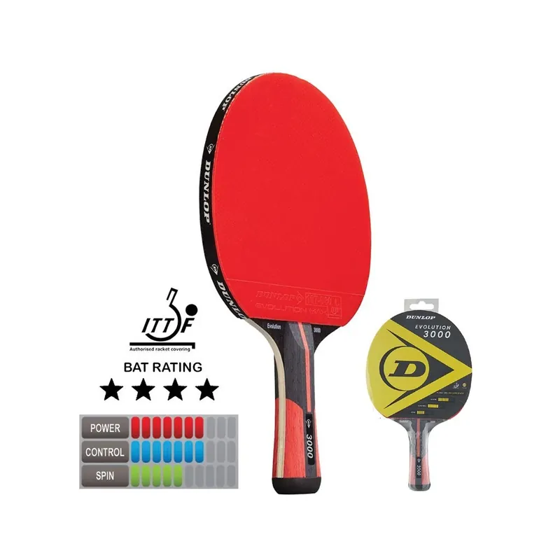 Bezpečná Platba Stolní tenis pálka DUNLOP EVOLUTION 3000