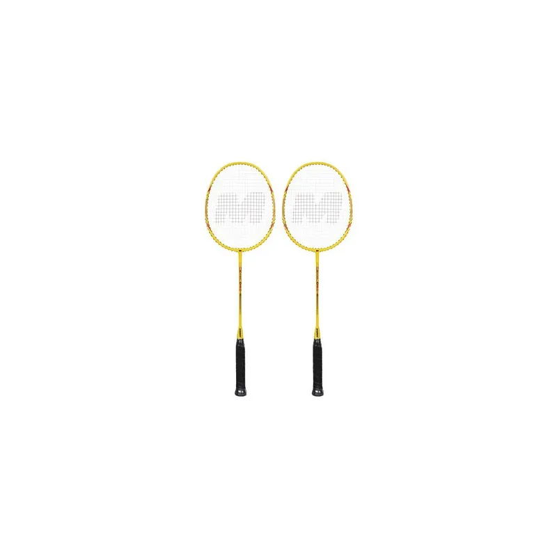 Speciální Cena Exel Set badmintonová raketa žlutá