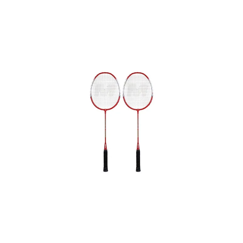 Classic set badmintonová raketa červená Nejprodávanější