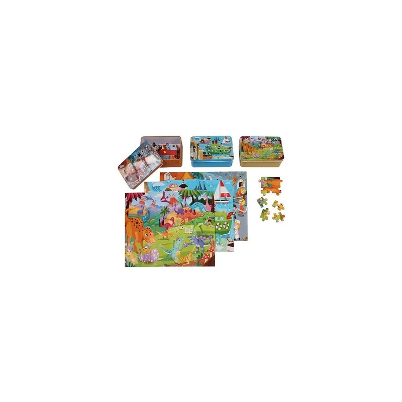 Puzzle Set Boy puzzle pro kluky 100 dílků Nakupujte Hned
