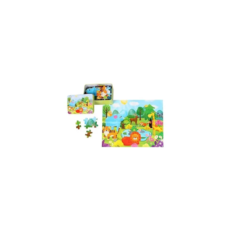 Svět Zvířat puzzle 100 dílků Cenově Výhodný
