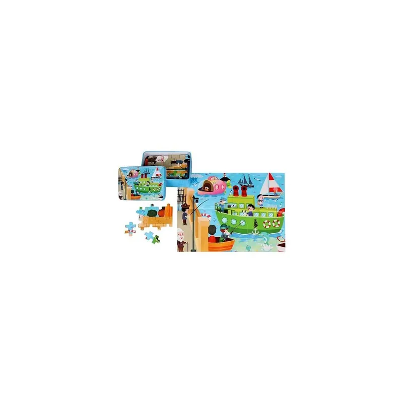 Rychlé Dodání Parník puzzle 100 dílků