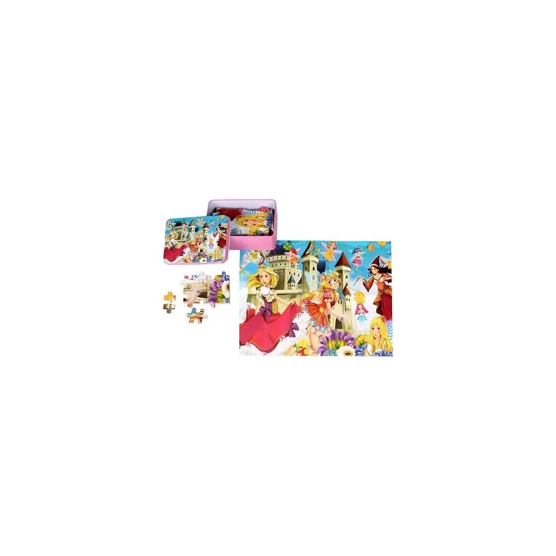 Nízká Cena Princezna puzzle 100 dílků