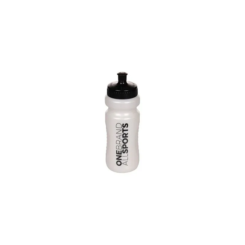Vysoce Kvalitní One Brand All Sports sportovní láhev 600 ml bílá