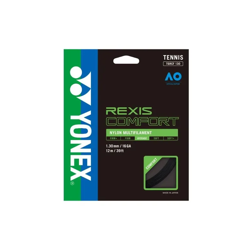 Tenisový výplet YONEX REXIS COMFORT 130 - 200 m Nová Kolekce