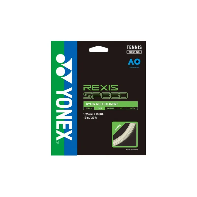 Tenisový výplet YONEX REXIS SPEED 125 - 200 m Must-Have