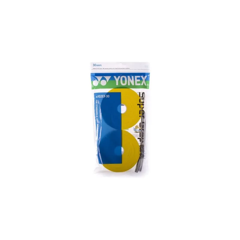 Omotávka YONEX Super Grap AC 102-30 - žlutá Víkendová Akce
