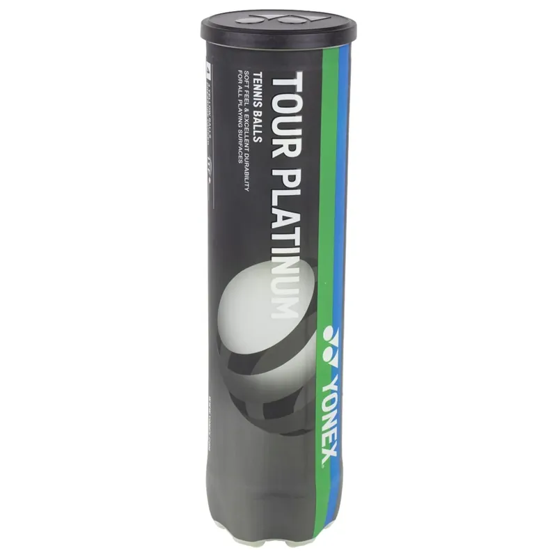 Tenisové míče YONEX TOUR PLATINUM 4 ks Oblíbený