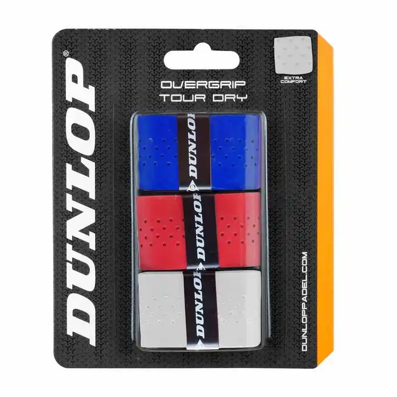Koupit Online Padel omotávky DUNLOP DRY TOUR OverGrip mix