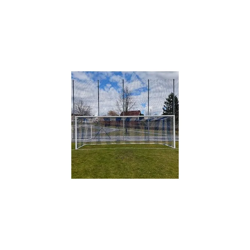 Football HEX M120 fotbalová síť bílá-modrá Autentický