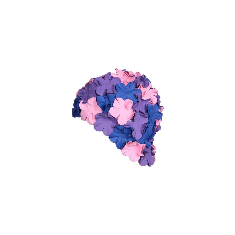 Nejlepší Volba Bloom koupací čepice fialová-růžová