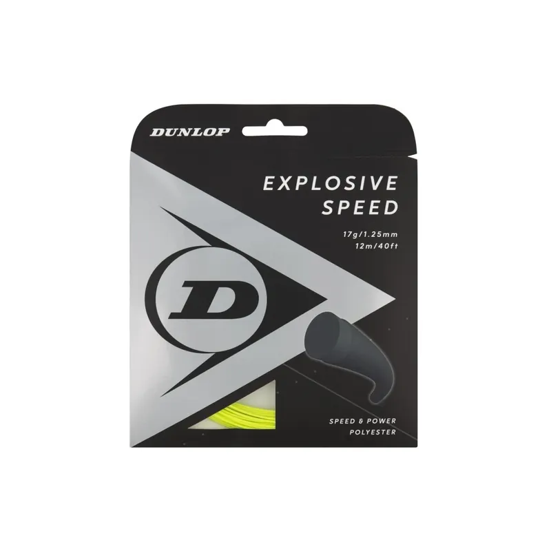 Tenis struny DUNLOP EXPLOSIVE SPEED 17G 1,25 mm (délka 12 m) Sleva