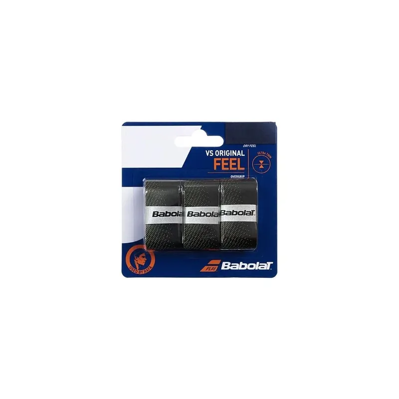 VS Original overgrip omotávka tl. 0,4 mm černá-žlutá Autentický