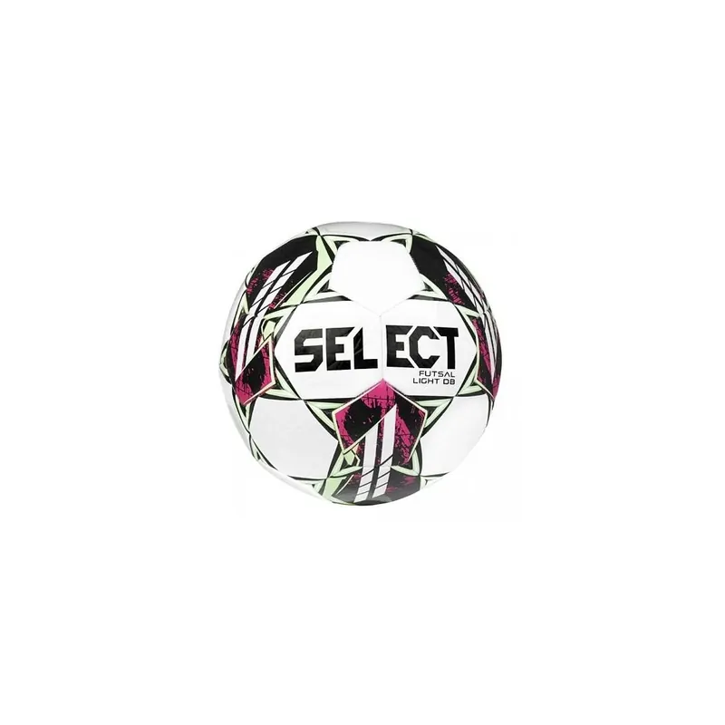 Aktuální FB Futsal Light DB futsalový míč bílá-zelená