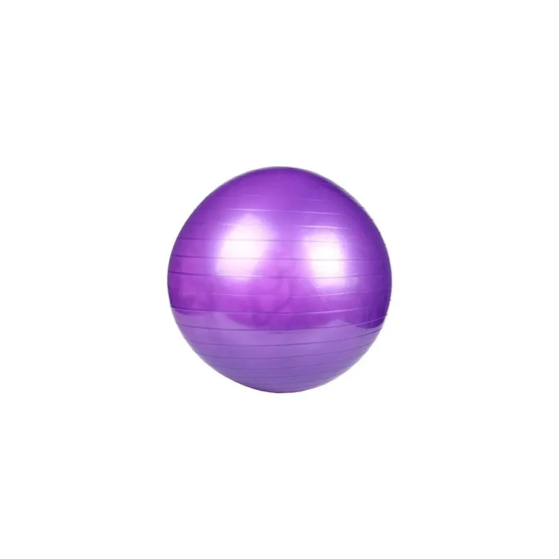 Gymball 95 gymnastický míč fialová Výprodej