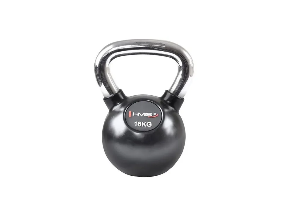 Ověřený Kettlebell s chromovaným úchopem