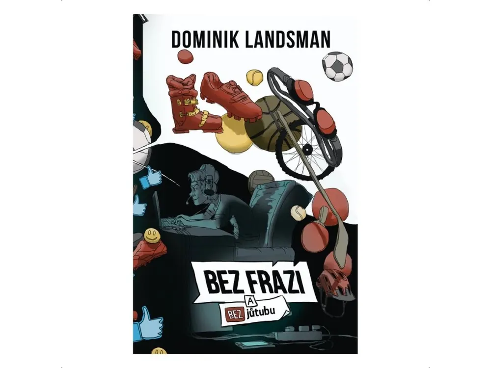 Kniha Bez frází a bez jůtubu Přímo Od Výrobce