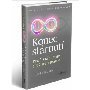 Super Cena Konec stárnutí - David Sinclair