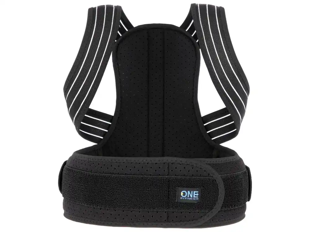 Rychlé Dodání Korektor pro správné držení těla ONE Fitness KP207, velikost M
