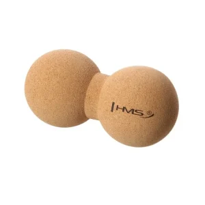 Nejlepší Volba Korkový dvojitý masážní míč HMS BLW02 - Lacrosse Ball