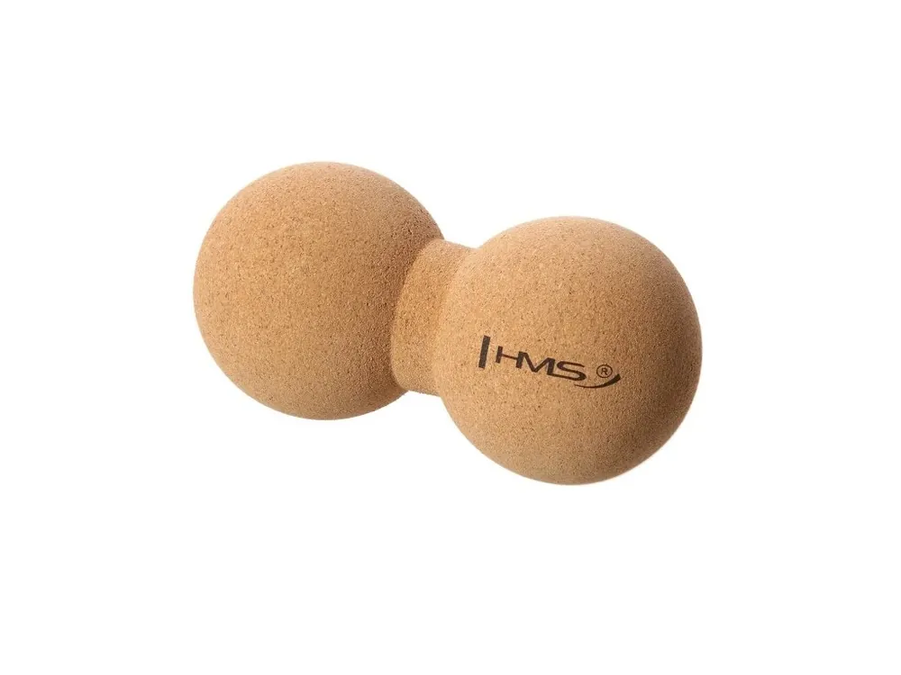 Nejlepší Volba Korkový dvojitý masážní míč HMS BLW02 - Lacrosse Ball