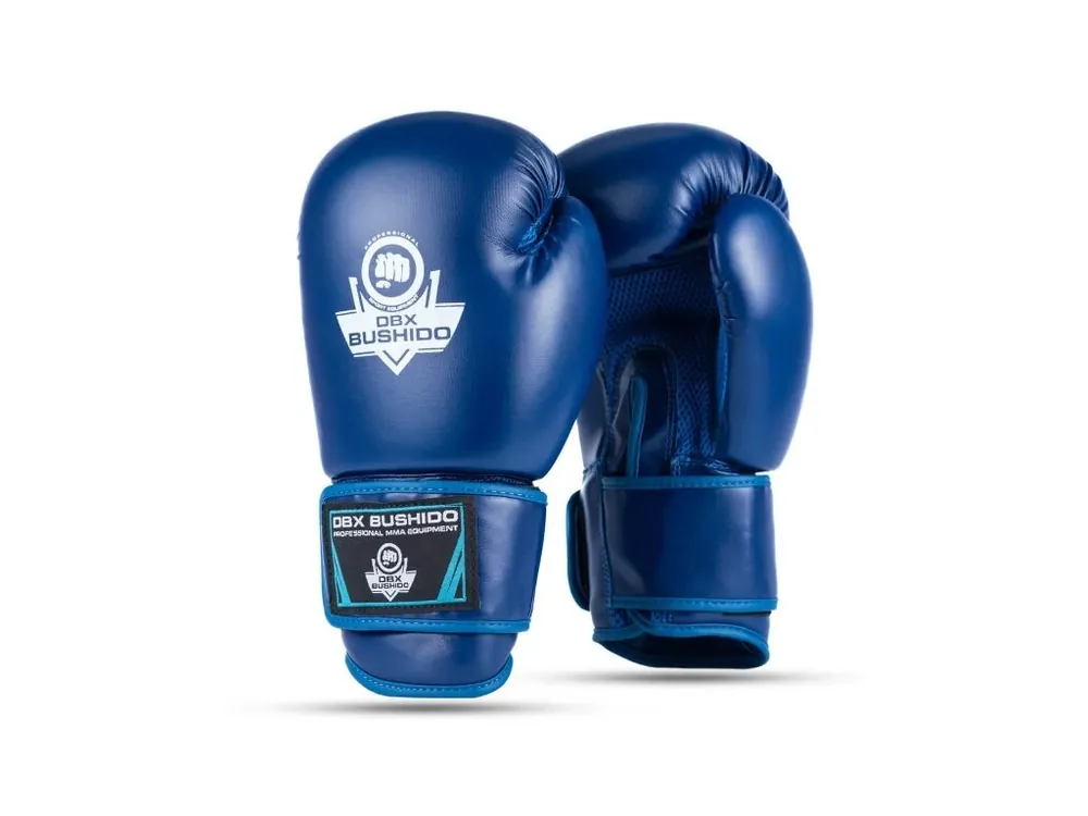 Vysoce Kvalitní Boxerské rukavice DBX BUSHIDO ARB-407-Blue
