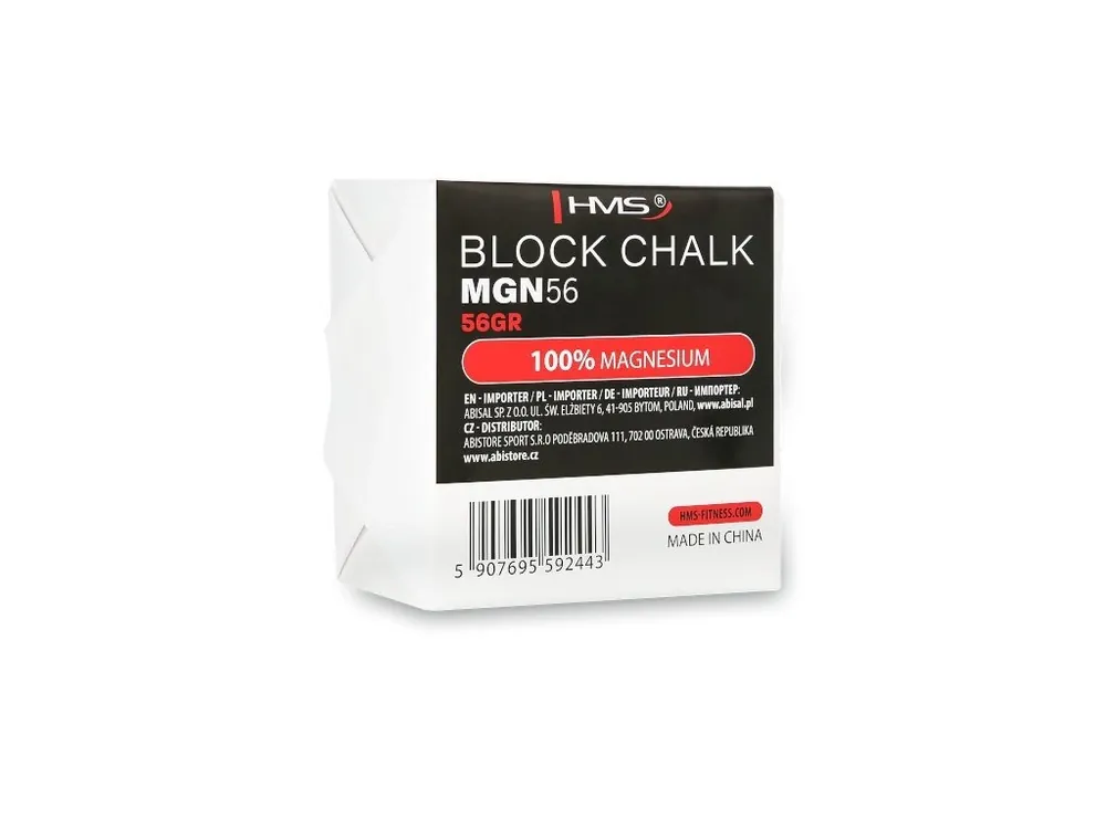 Magnézium v kostce (chalk) HMS MGN56 56g Levný