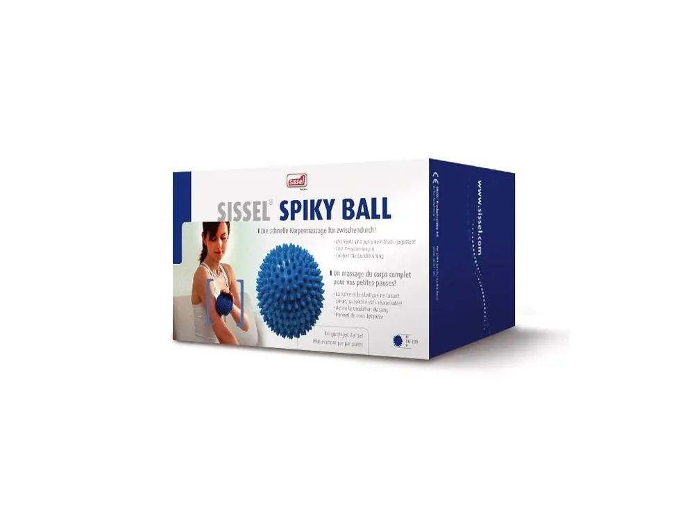 Cenově Výhodný MASÁŽNÍ JEŽEK MĚKKÝ SISSEL SPIKY BALL