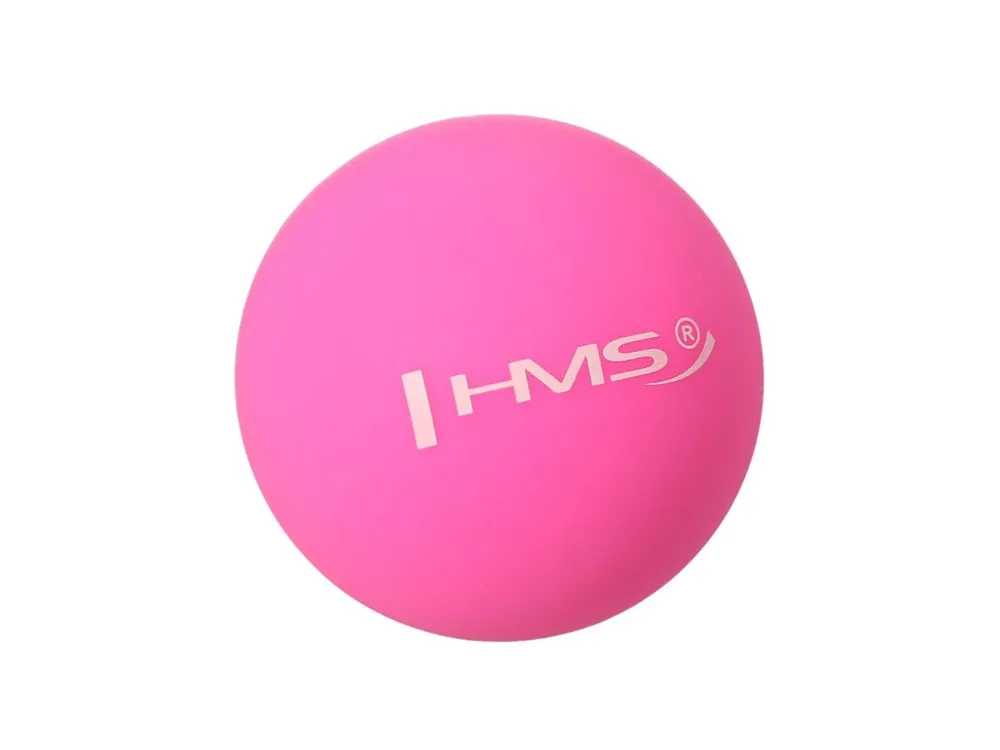 Masážní míč HMS BLC01 růžový - Lacrosse Ball Kup Teď