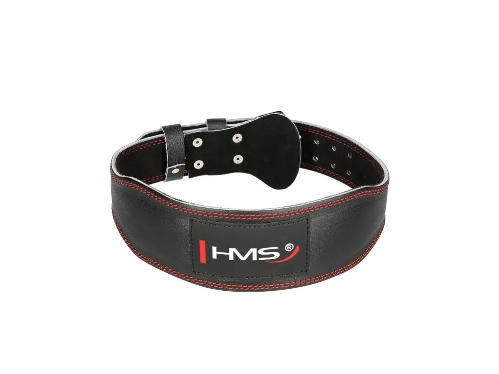 Výprodej Kožený posilovací pás HMS PA 3778