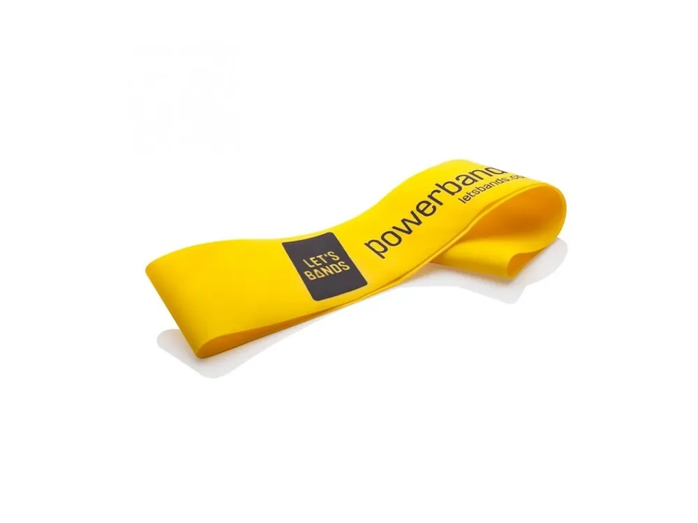 Koupit Online LETS BANDS POWERBANDS MINI YELLOW