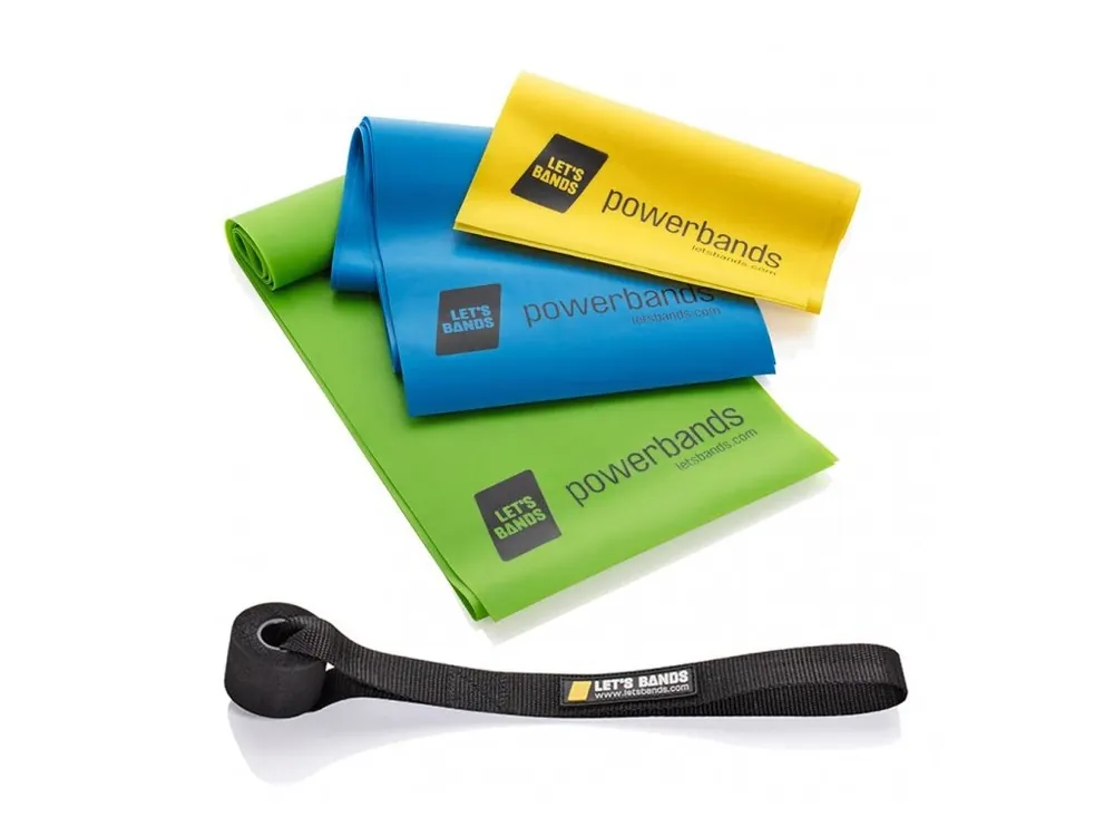 LETS BANDS POWERBANDS SET FLEX Kup Teď