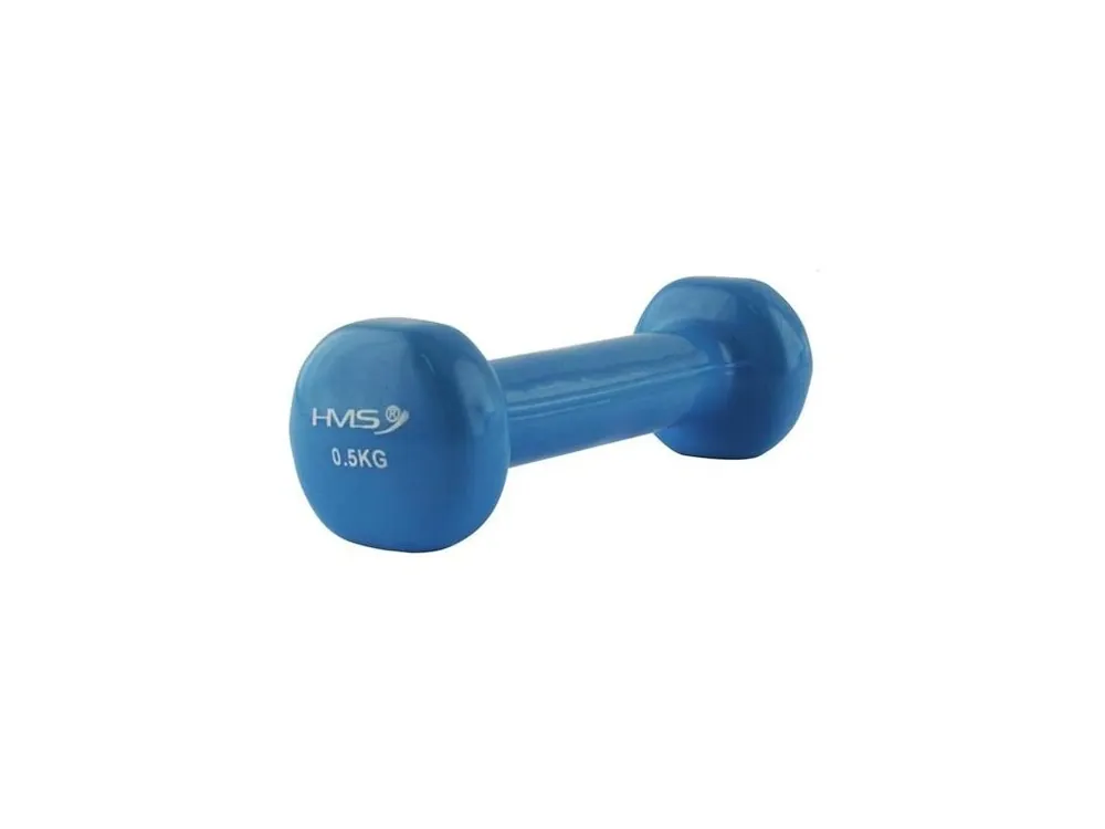 Objednat Nyní Litinová činka pokrytá vinylem HMS 0,5 kg