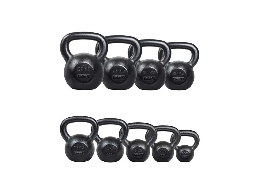 LITINOVÝ KETTLEBELL 4 - 32 kg Horká Nabídka